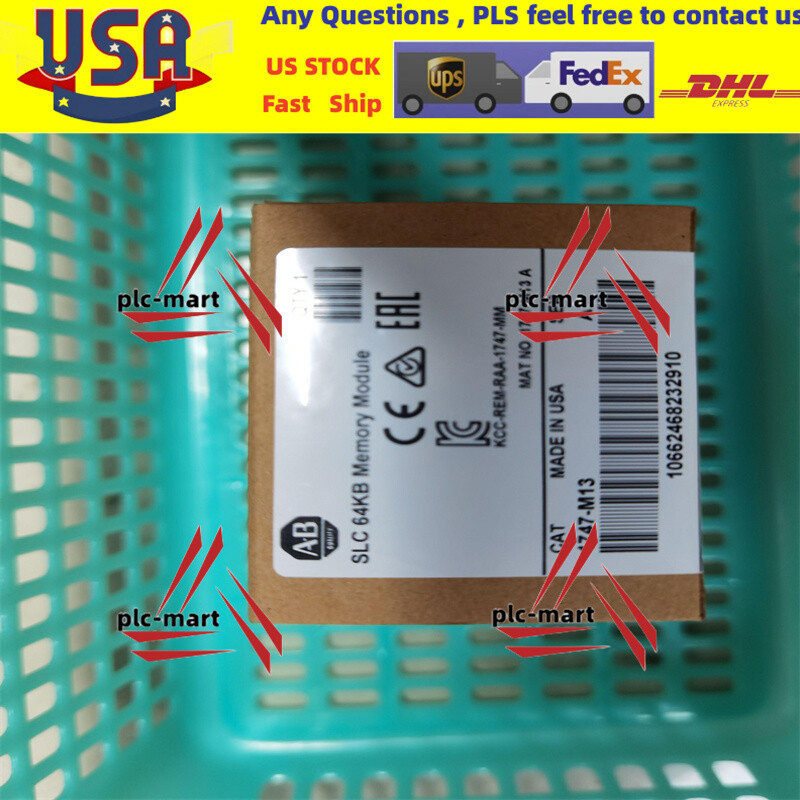 1PC Expedited shipping NEW Allen-Bradley 1747-M13 Real US stock
