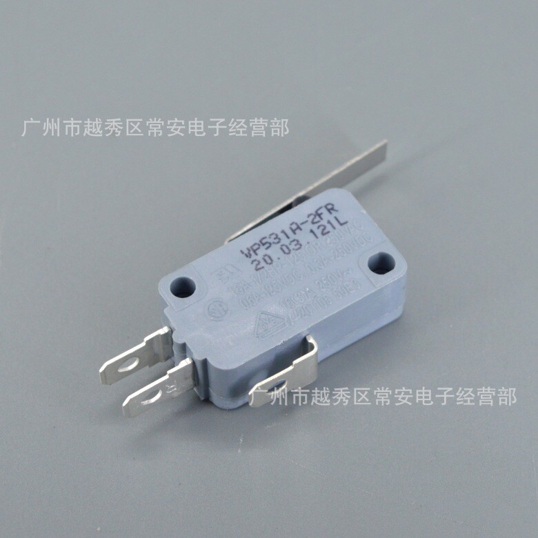 1pc Korea DECO VP531A-2FR micro switch straight handle contact switch