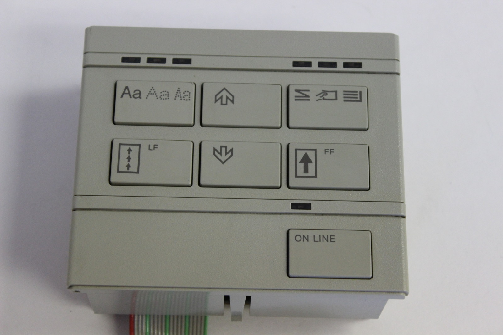 HP 02235-60090 RUGGEDWRITER KEYPAD ASSEMBLY
