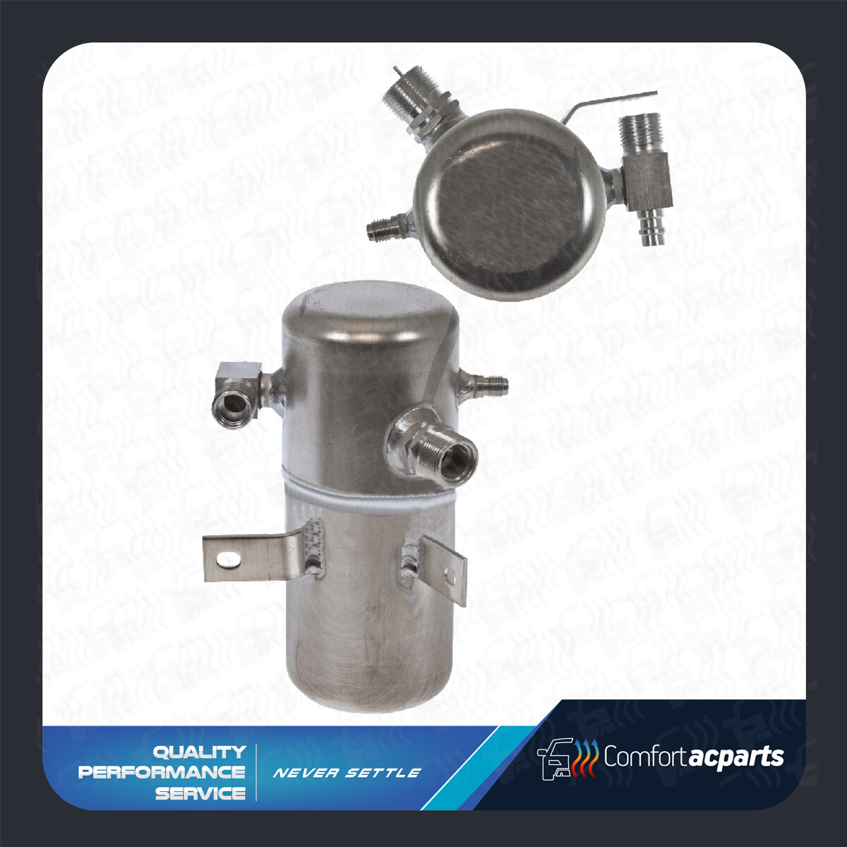 AC Accumulator / Drier Fits: 1994 - 1996 Ford F150 F250 F350 V8 & L6 See Chart