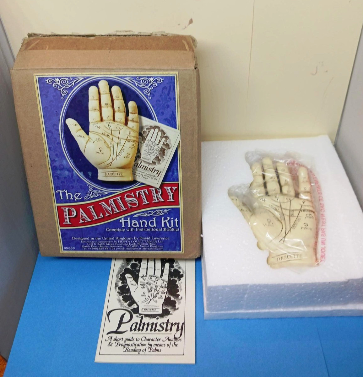 The Palmistry Hand Kit - Complete New Open Box