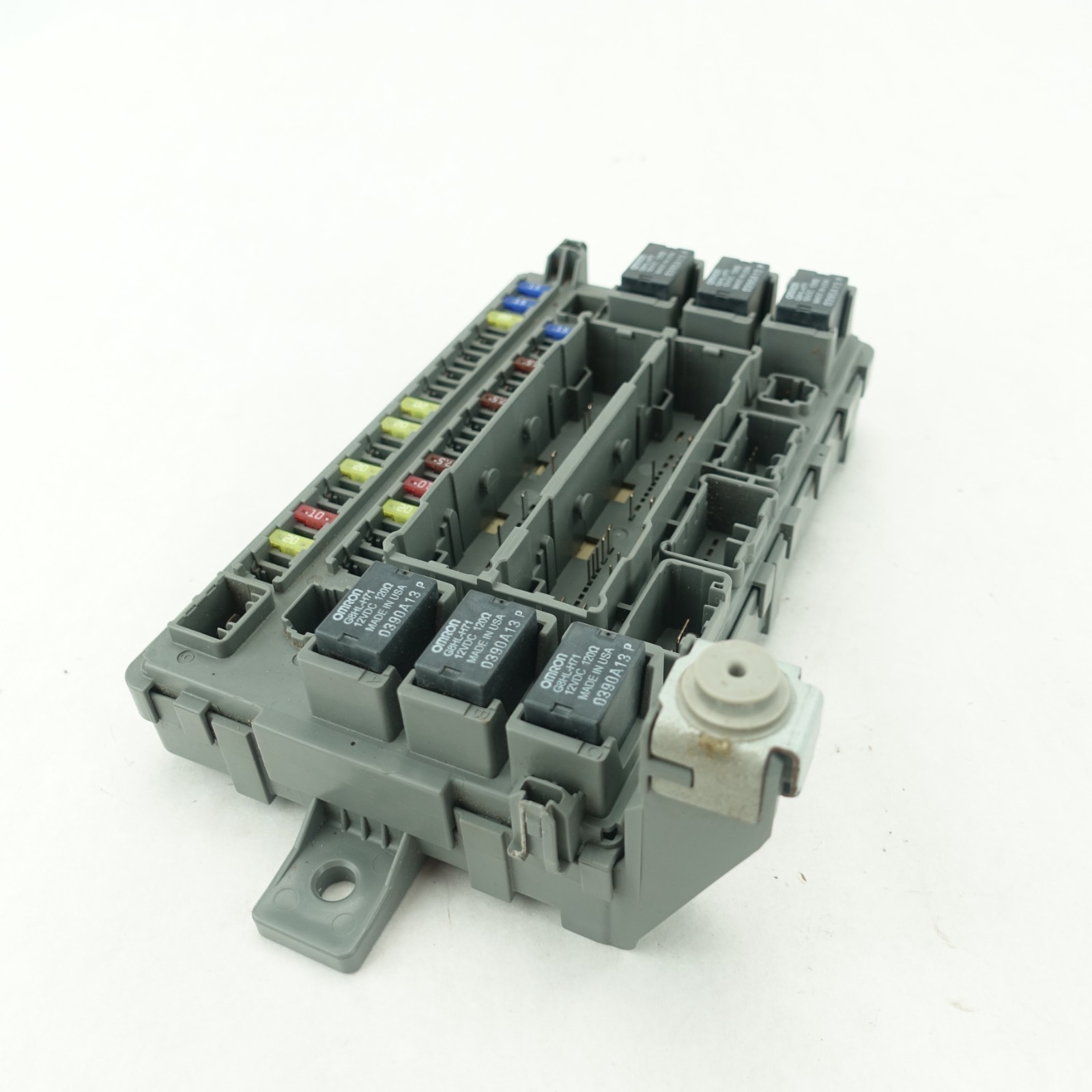 2011 2012 Honda Odyssey Passenger Dash Fuse Junction BCM Body Control Module Box