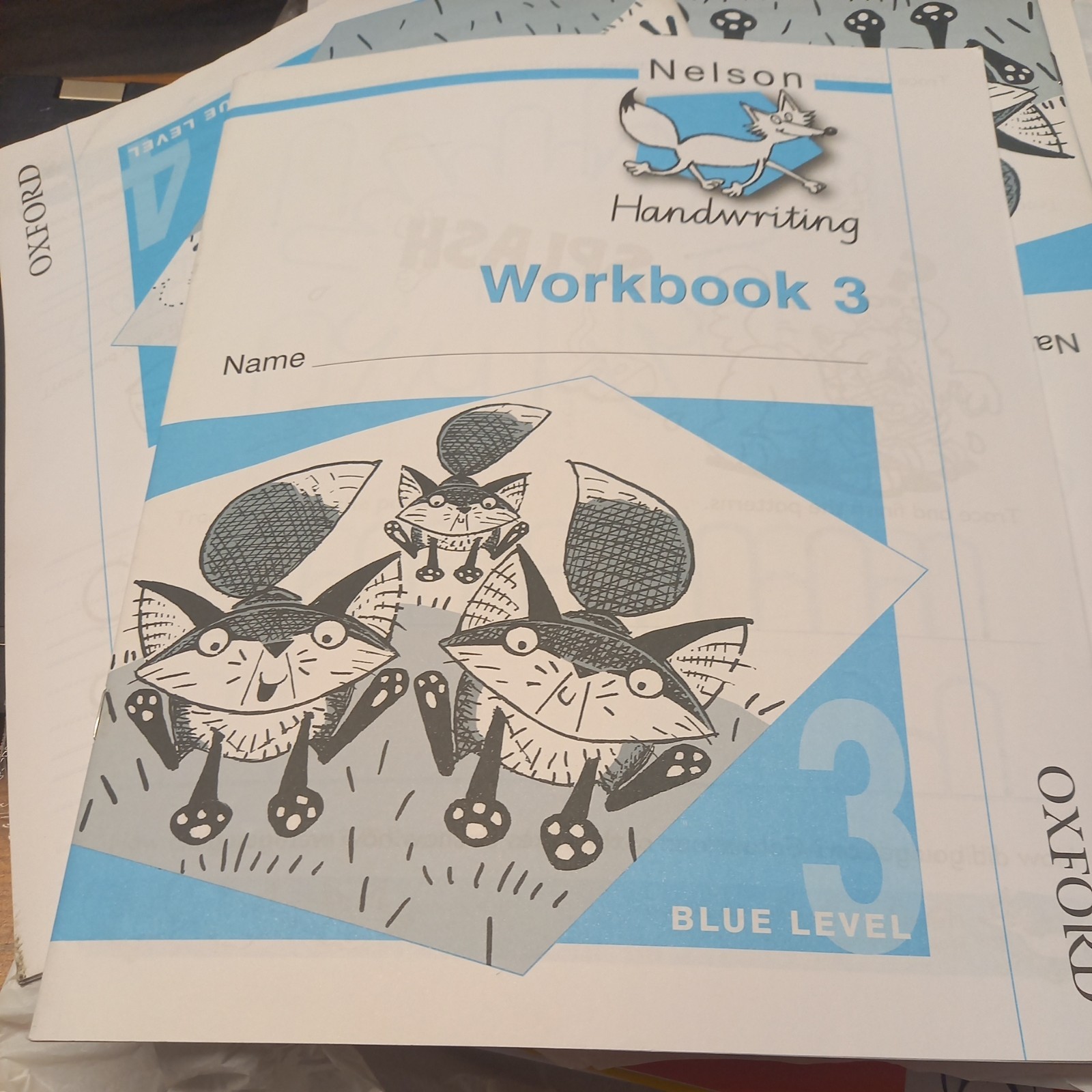 Nelson Handwriting Workbook 3  by Anita Warwick, John Jackman...