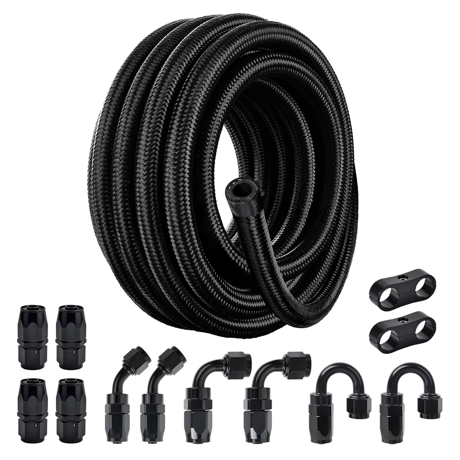 Fuel Line Hose Kit AN6