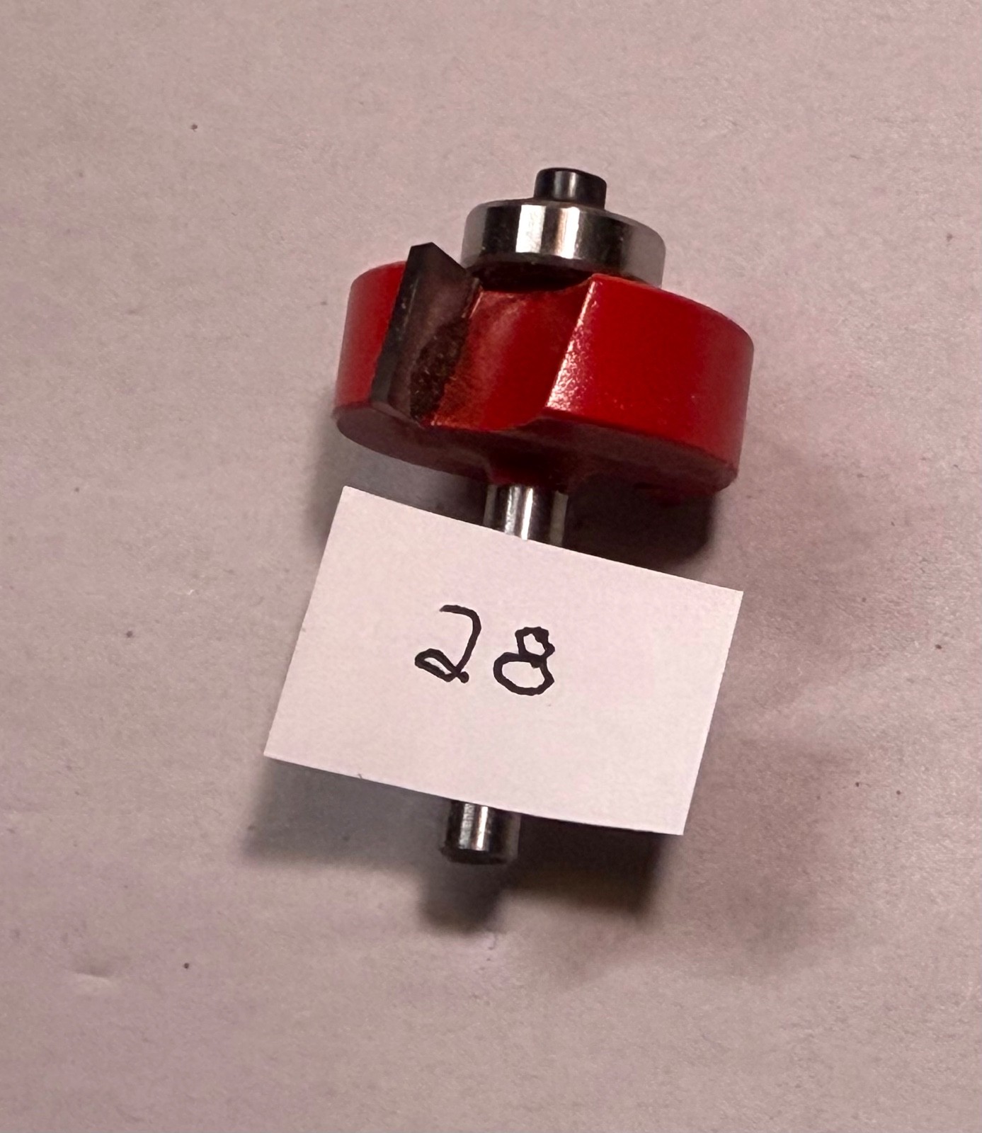 Freud Rabbet Router Bit 32504, 1-3/8", one bearing 9/16", 1/4" Sh