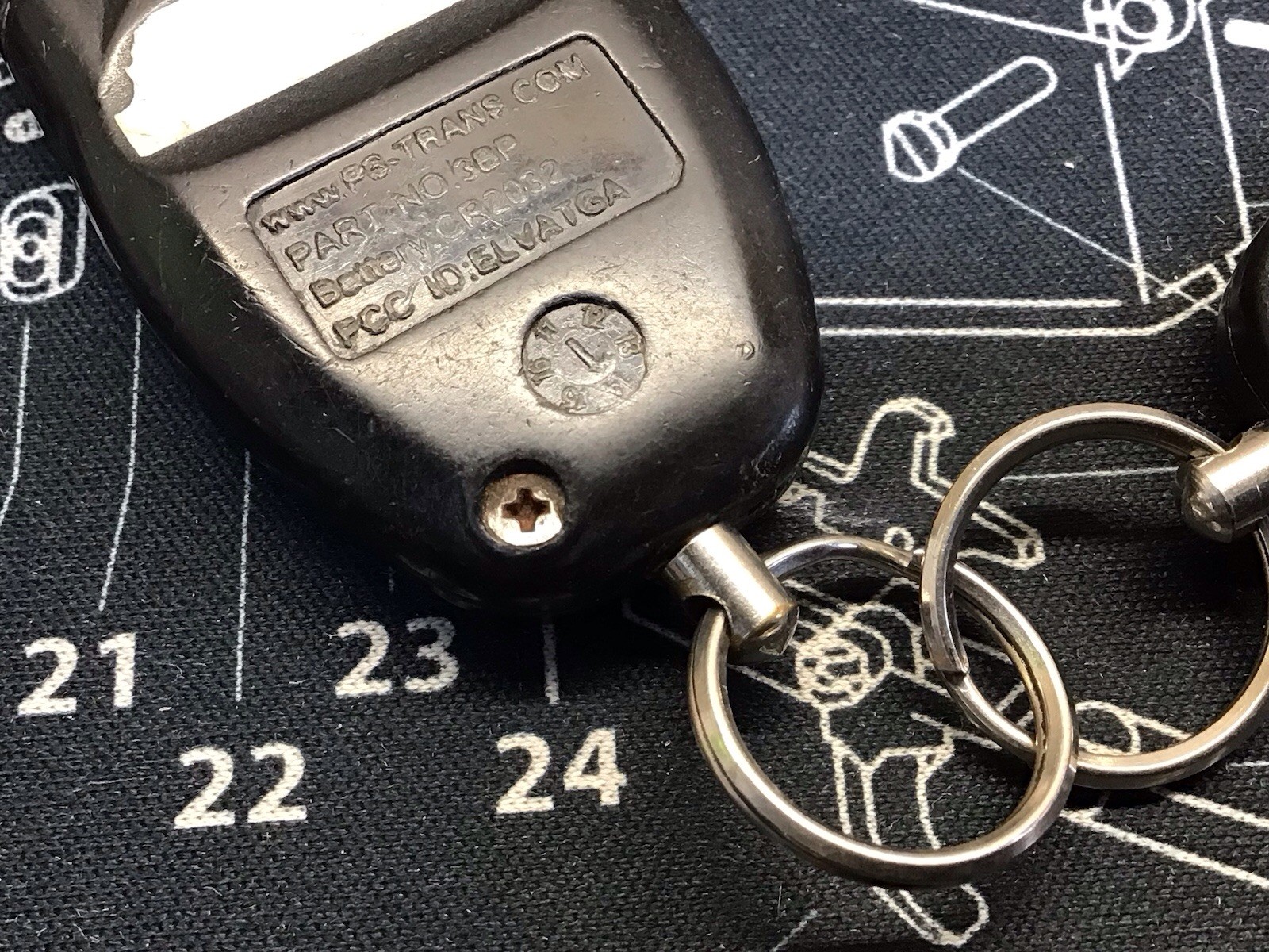 Prestige Audiovox 3BP Used Remote Start Keyless Entry Remotes