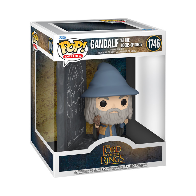 Gandalf - Doors of Durin - Lord of The Rings - Pop! Deluxe - Funko - 1746