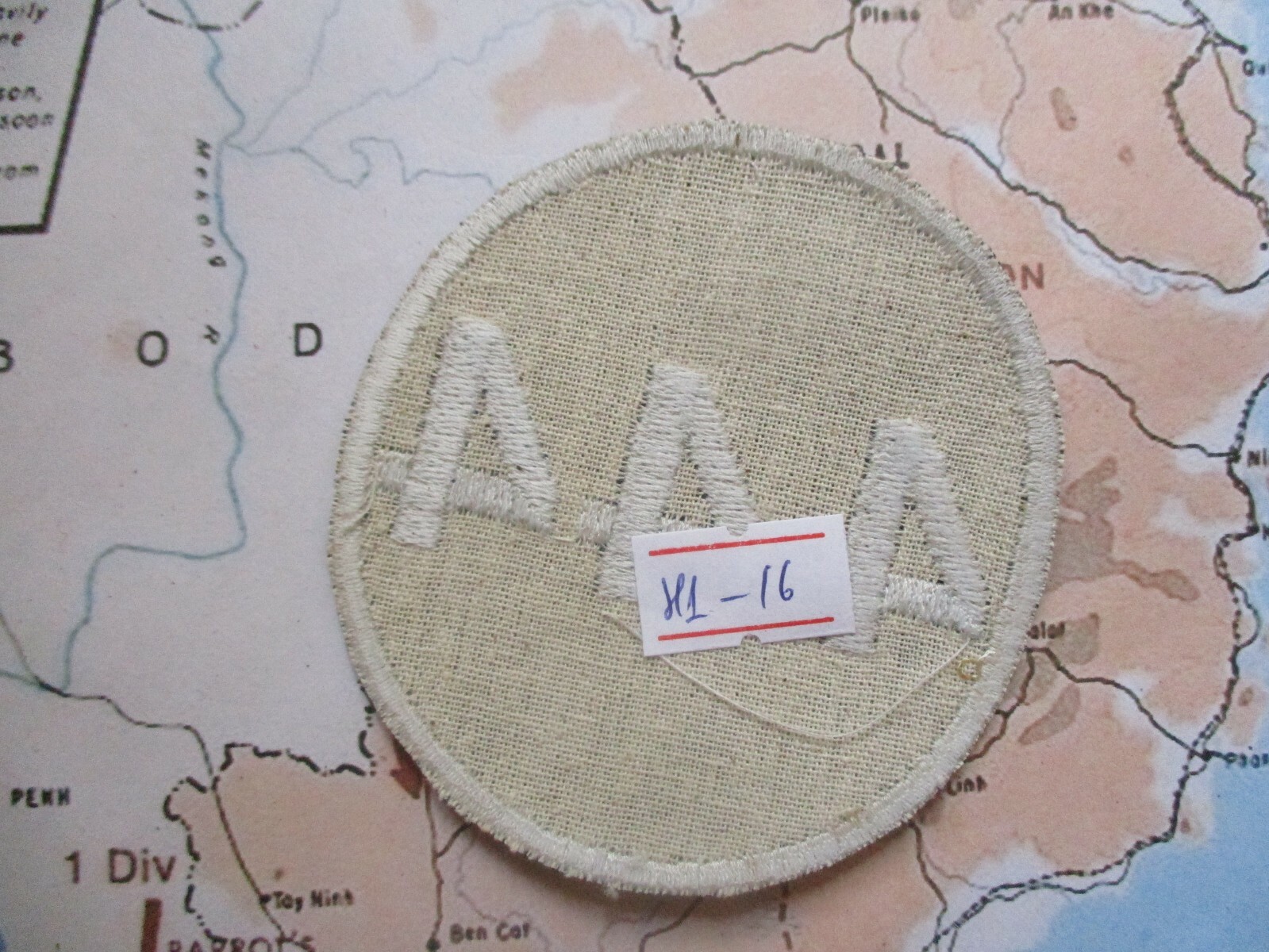 Patch , Patch , Vietnam RCAF No. 444 Fighter Squadron Patch , Patch