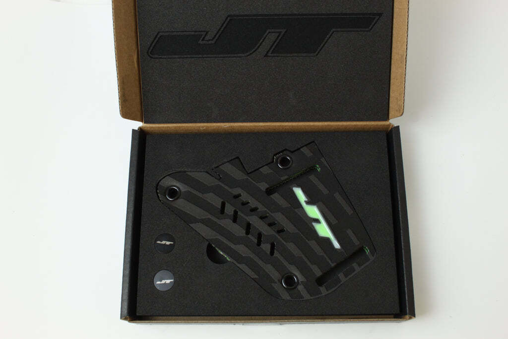 JT Proflex Inline Earset W/ Thumb Screws - Lime Green