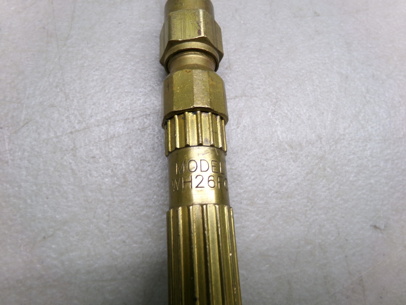 VICTOR CUTSKILL WH26FC CUTTING WELDING TORCH HANDLE