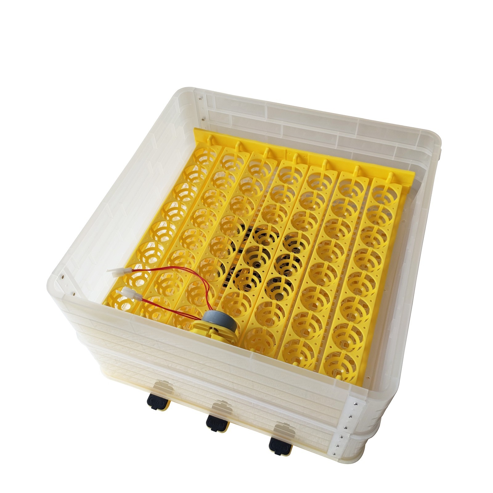 112 Eggs Automatic Egg Bird Incubator Poultry Hatcher Breeder Egg Turning 110V