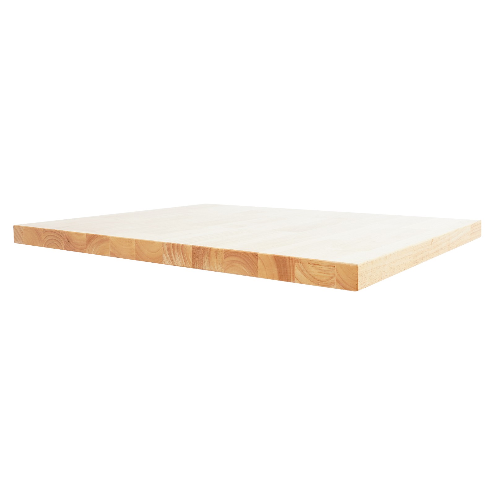 Modern Rectangular Countertop Rubber Wood Countertop Standard Countertop