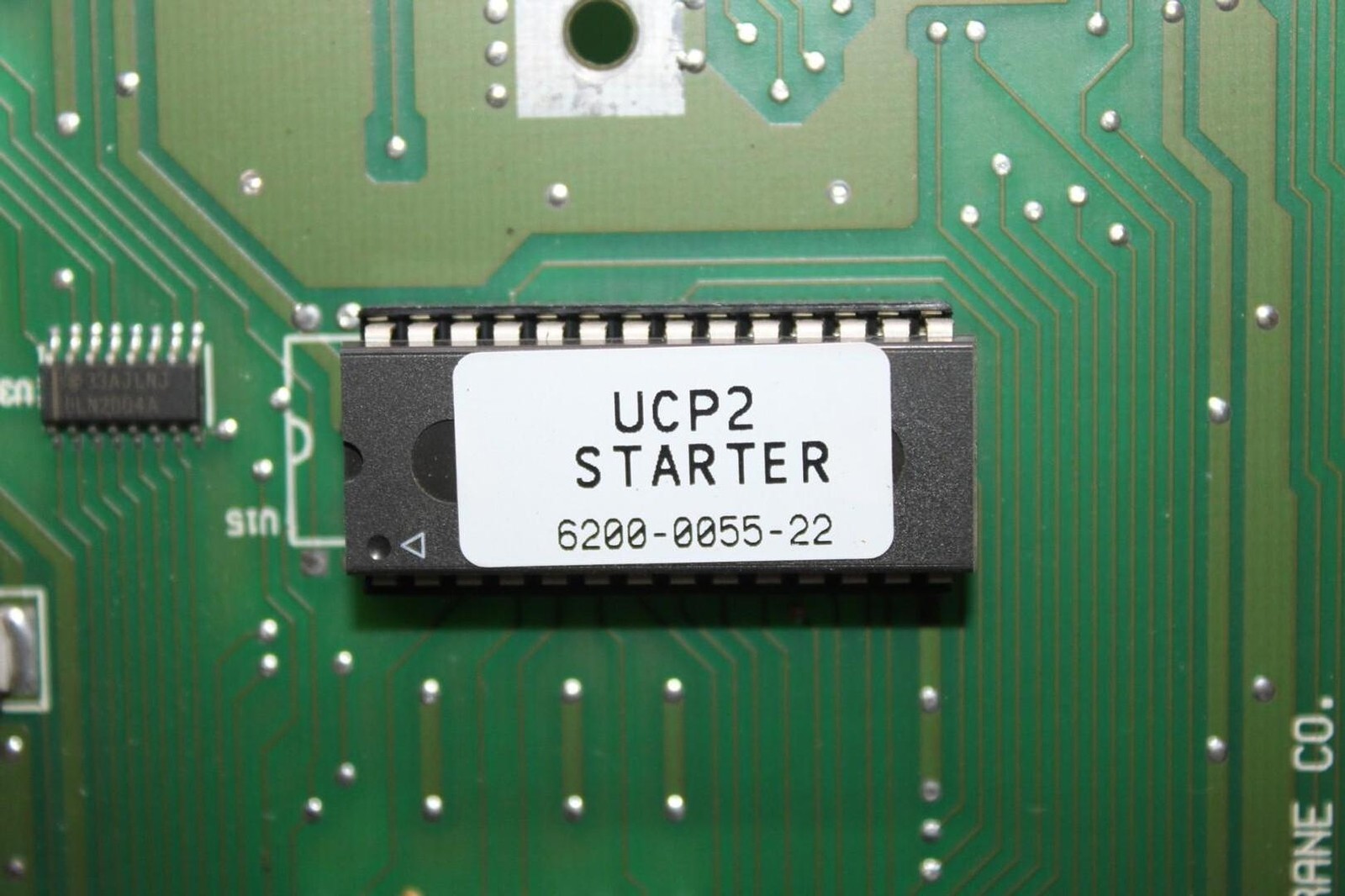 TRANE UCP2 STARTER CIRCUIT BOARD 6400-0756-08 REV. Y 6400-0755-06 REV. K