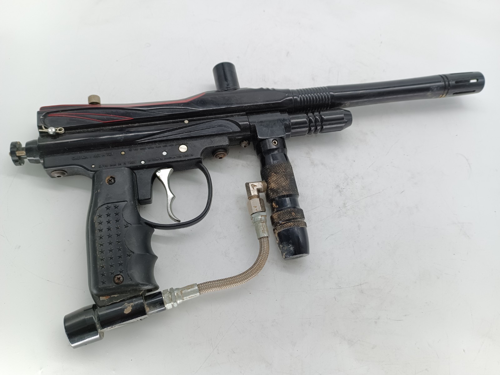 Spyder Sonix Pro Paintball Gun Marker Semi-Auto UNTESTED a8