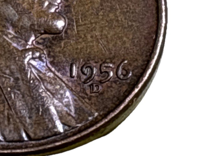 1956-D Wheat Cent - Wexlers RPM Top 100