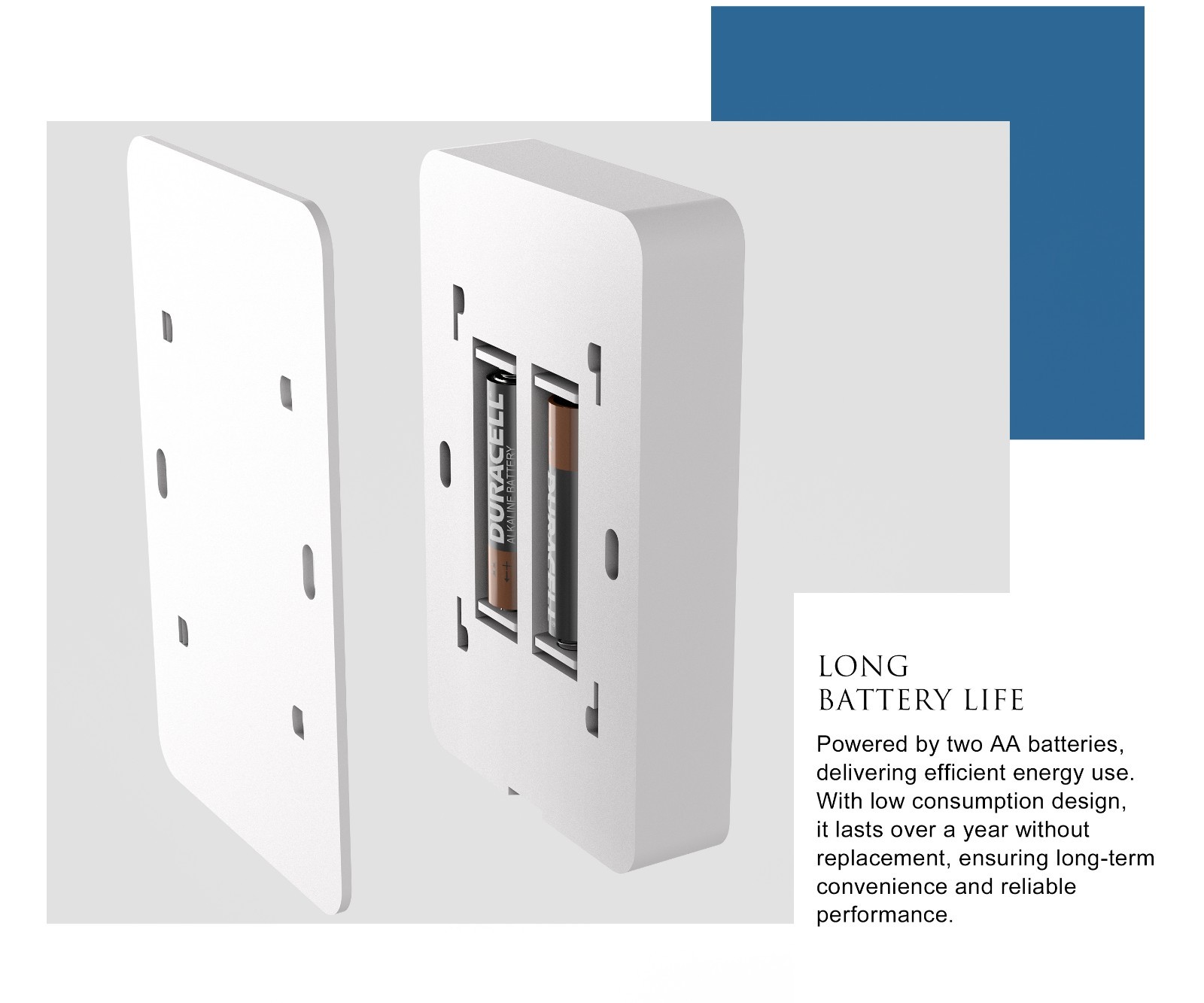 Blütezeit Wireless Keypad IP54 for 433MHz Automatic Sliding & Swing Gate Openers