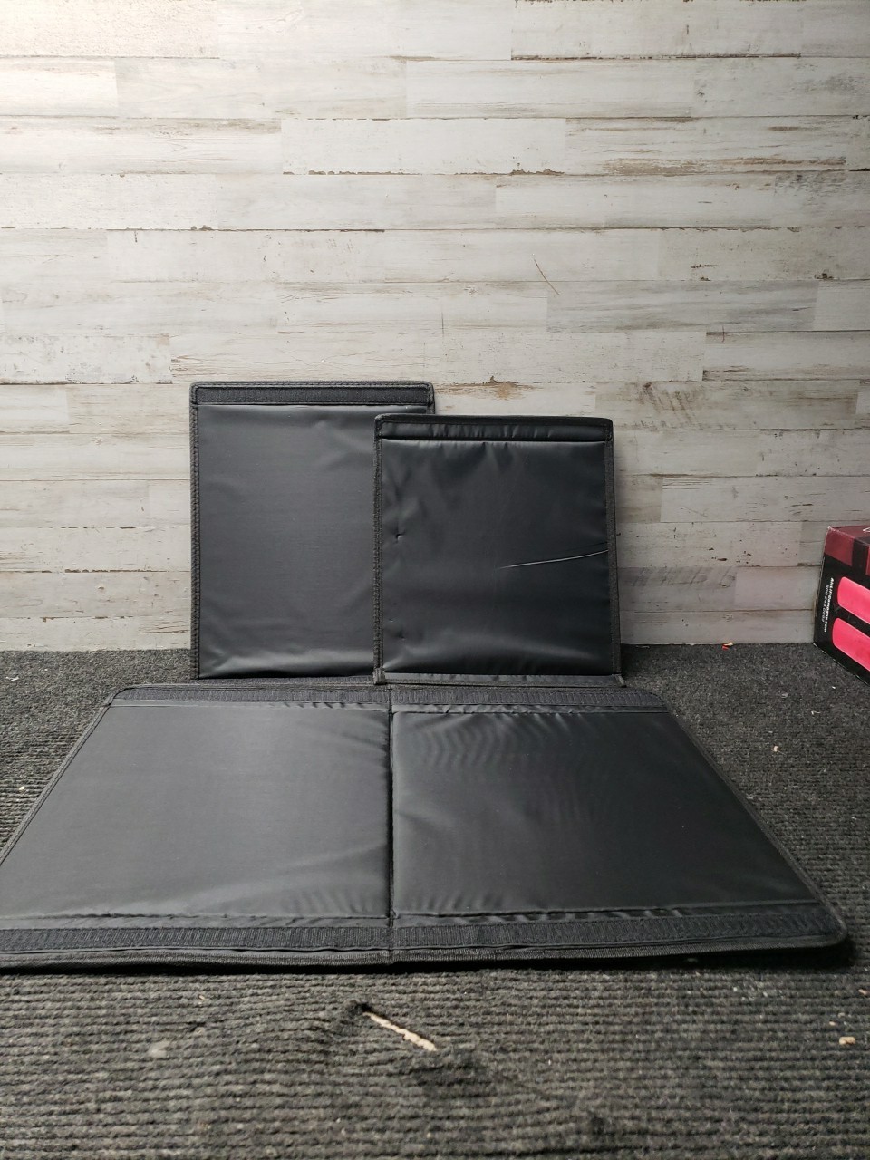 Trunk Organizer, LIBZAKI Cargo Organizer, Premium Multi Regular Black
