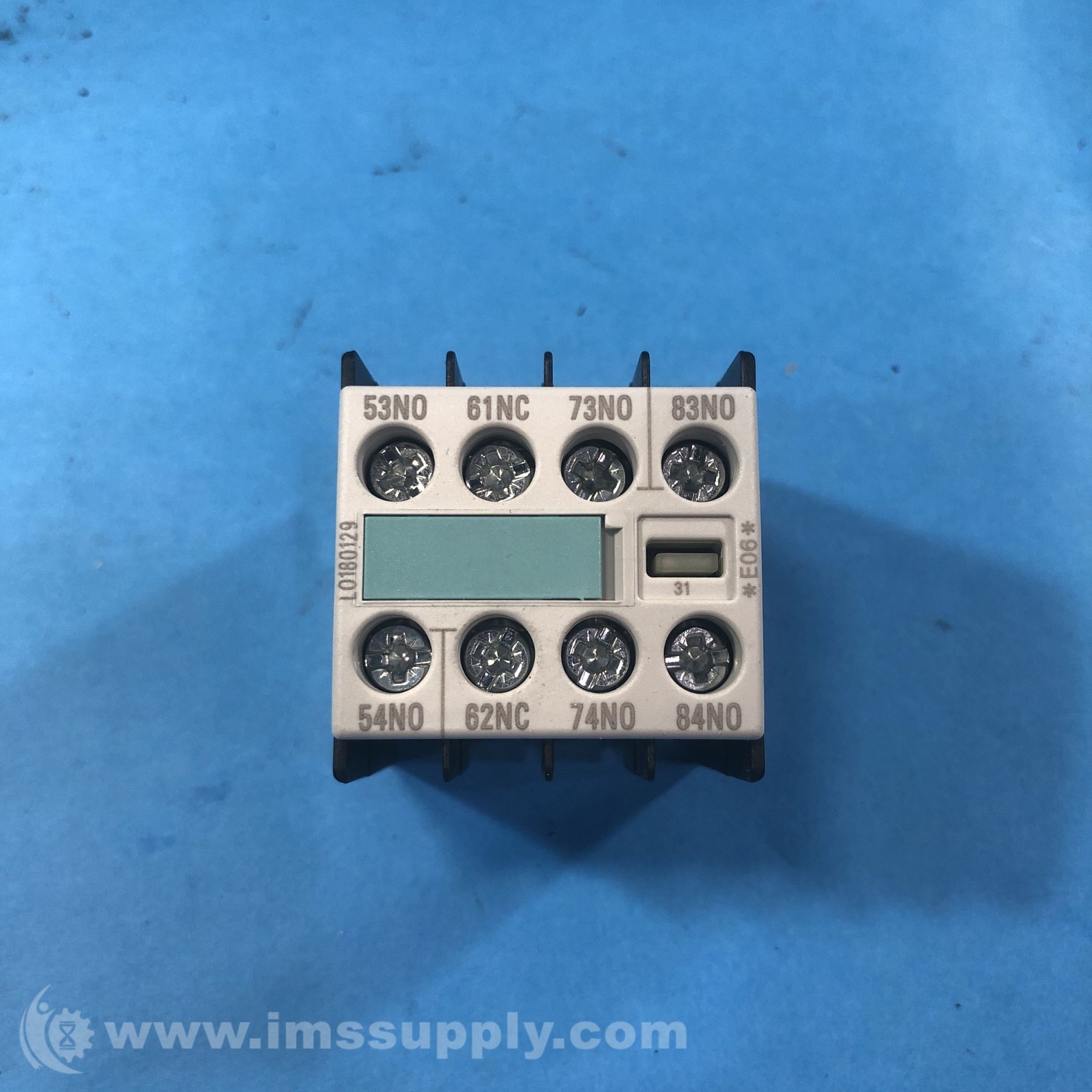 Siemens 3RH1911-1FA31 Auxiliary Contacts Block FNOB