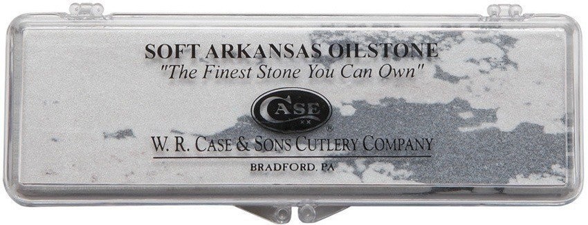 Case Cutlery Washita Arkansas Oilstone Natural Soft 5.875"x1.125"x.25" - 903