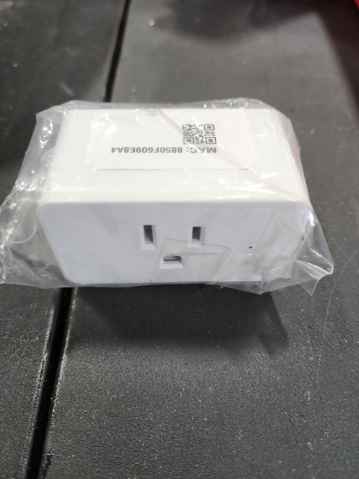 GE CPLGSTDBLW1 On/Off Smart Plug Smart Bridge Alexa & Google