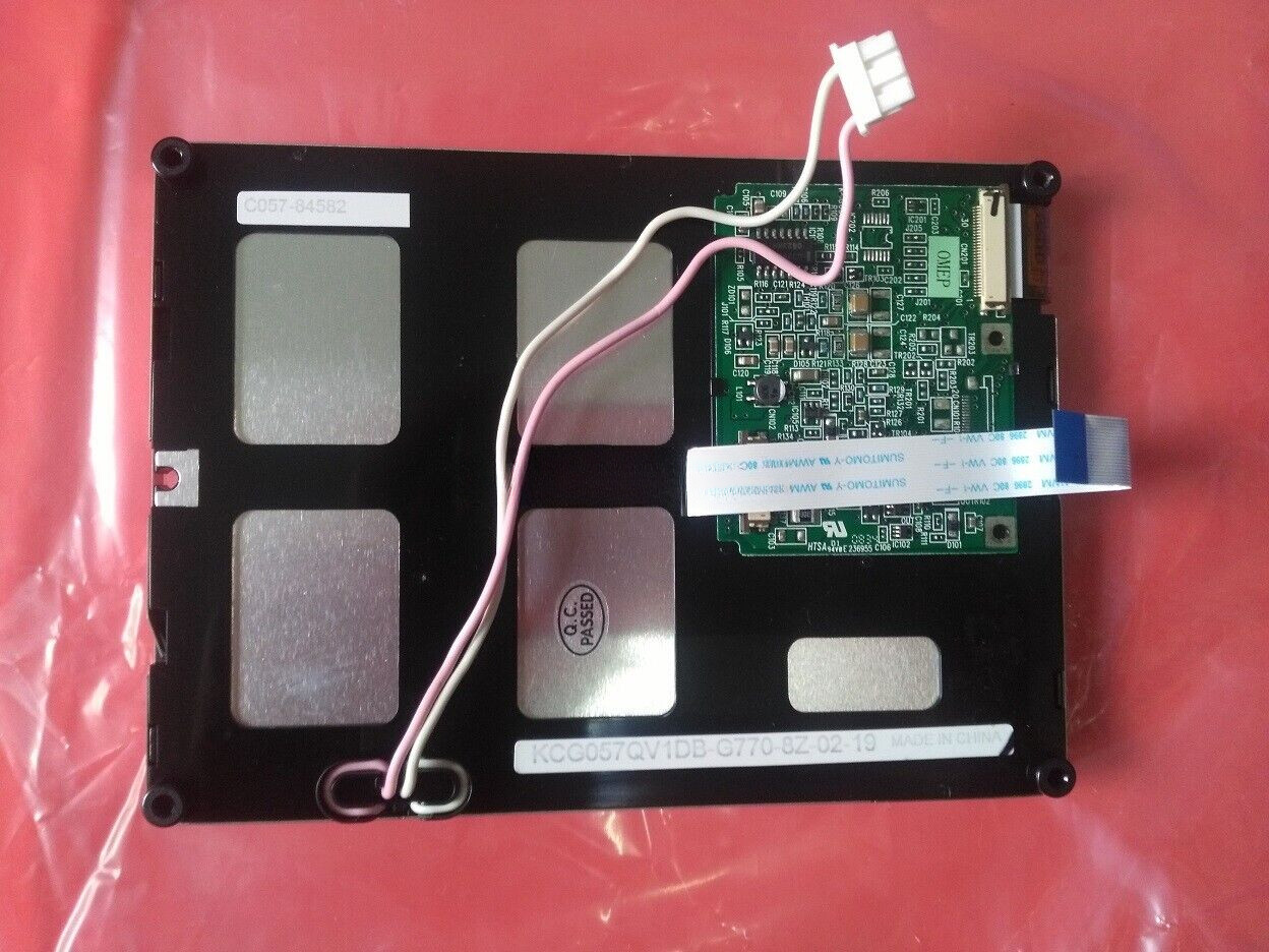 Original 5.7'' STN KG057QV1CA KG057QV1CA-G500 LCD dispay screen panel