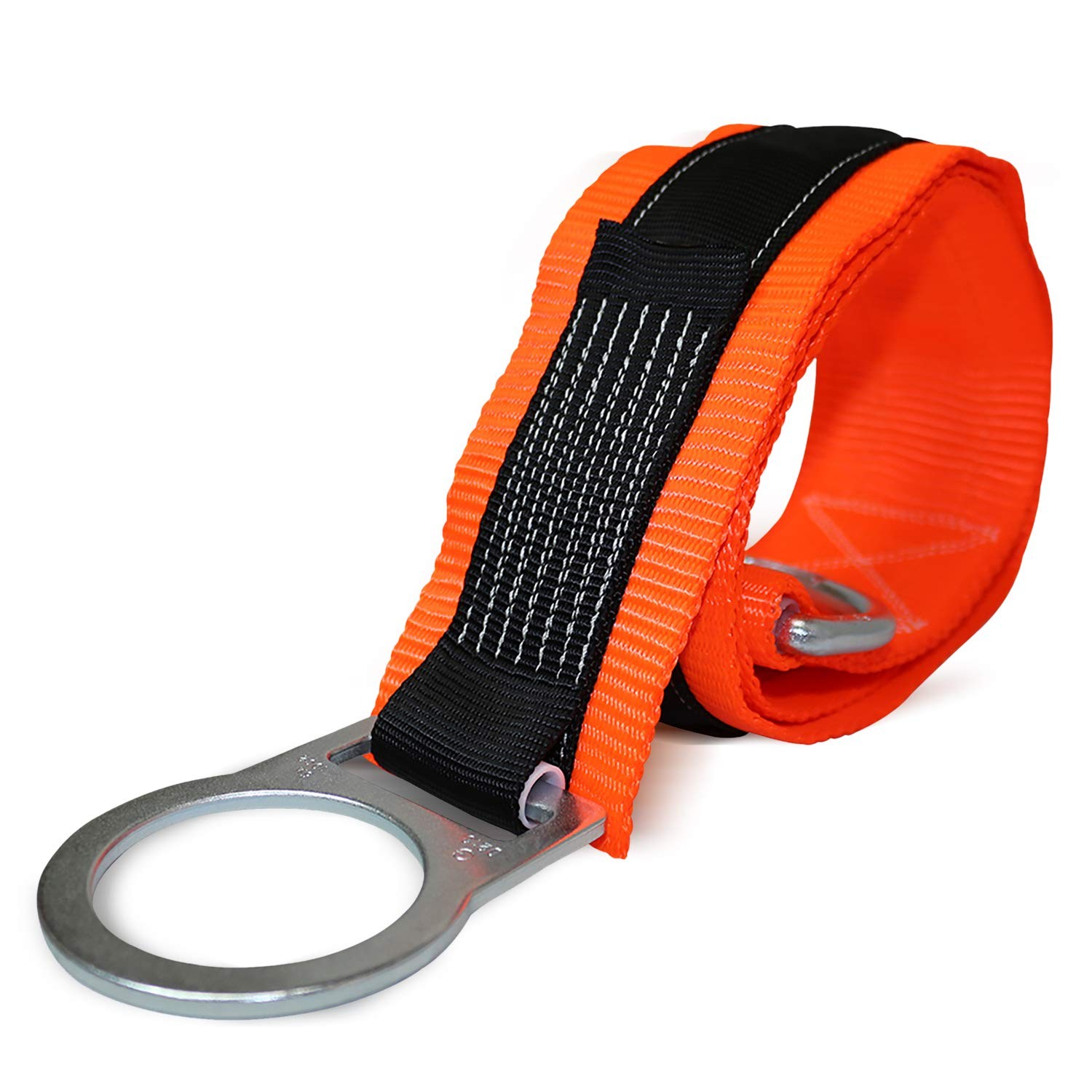 Afp 4 Cross Arm Strap Premium Heavy-Duty Pass-Through Double Steel Ring Safety
