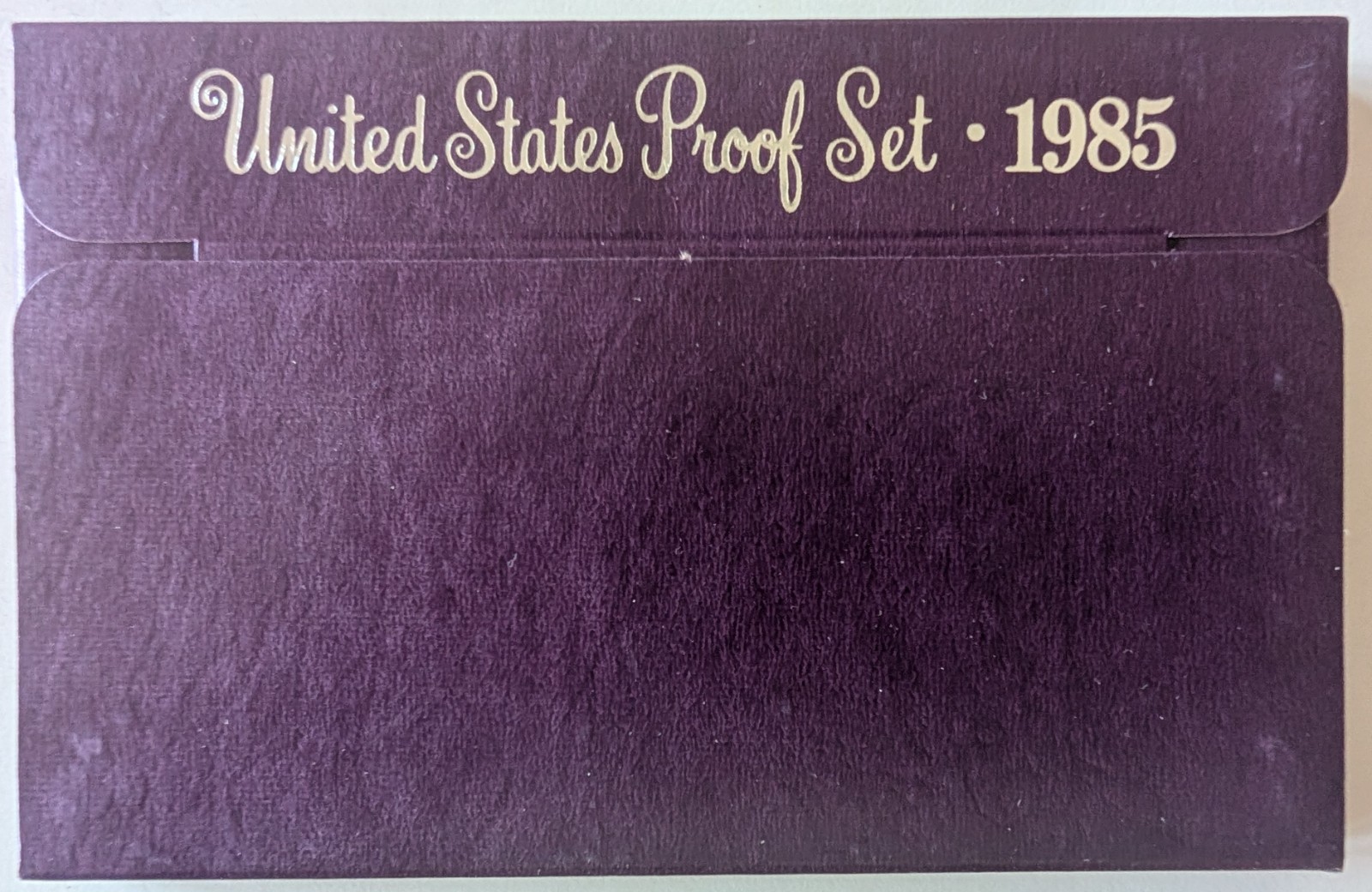 1985 Clad Proof Set U.S. Mint Original Government Packaging OGP