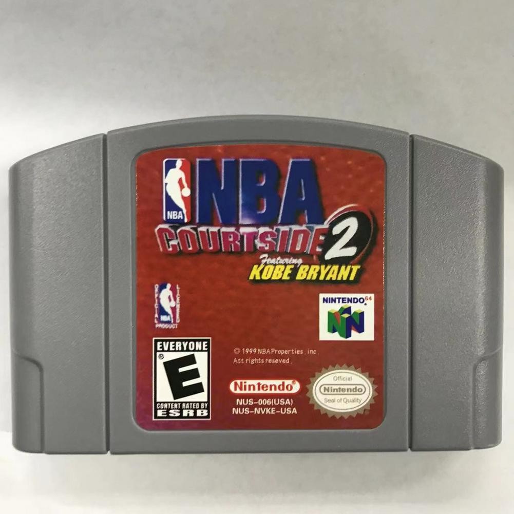 NBA Courtside 2 featuring Kobe Bryant - Nintendo 64 (N64) Fast shipping