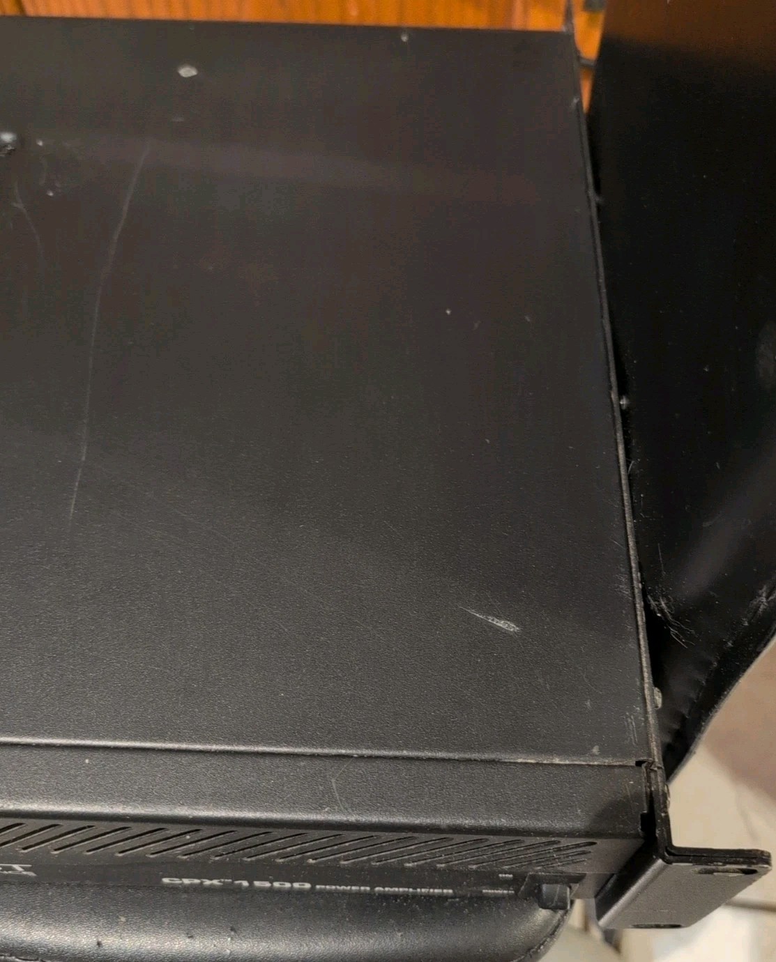 Crest Performance CPX 1500 Power Amplifier works great!