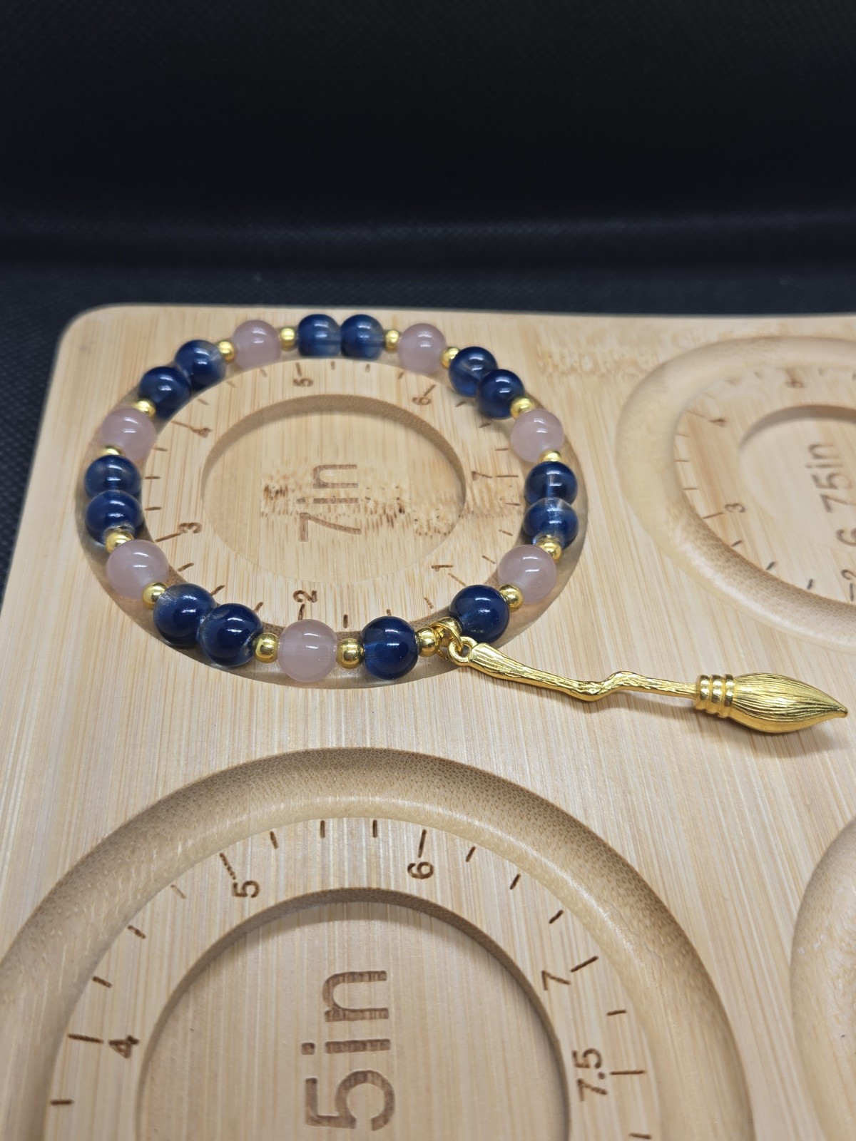 Handcrafted Wizard And Witches School Color Theme Bracelet