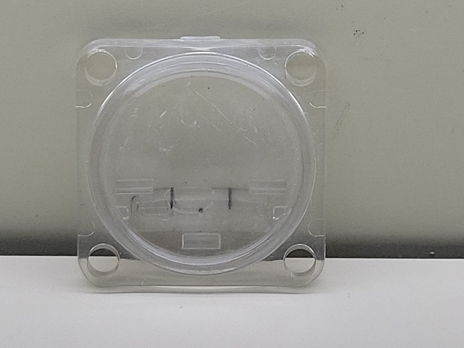 Level Vial 1-3/4" Square MD Macklanburg Duncan Plastic Cover New Old Stock USA