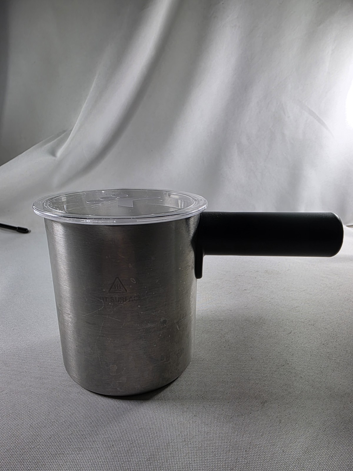 Keurig K-Cafe K84 K83 Coffee Maker - Replacement Frother Cup W/ Lid