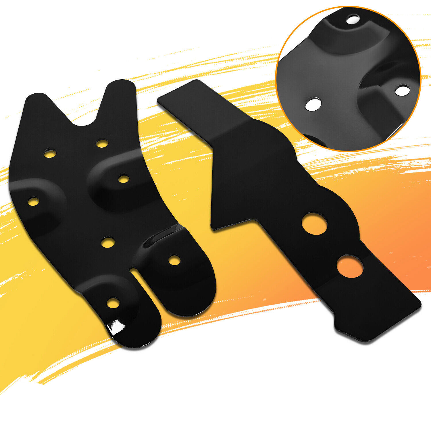 Steering Box Frame Support Kit For Chevy GMC C/K Pickup Suburban Blazer 73-1991