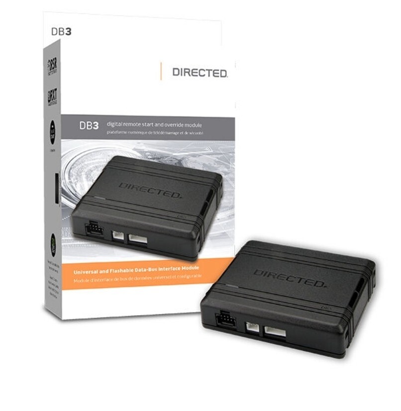 DB3 digital remote start and override module
