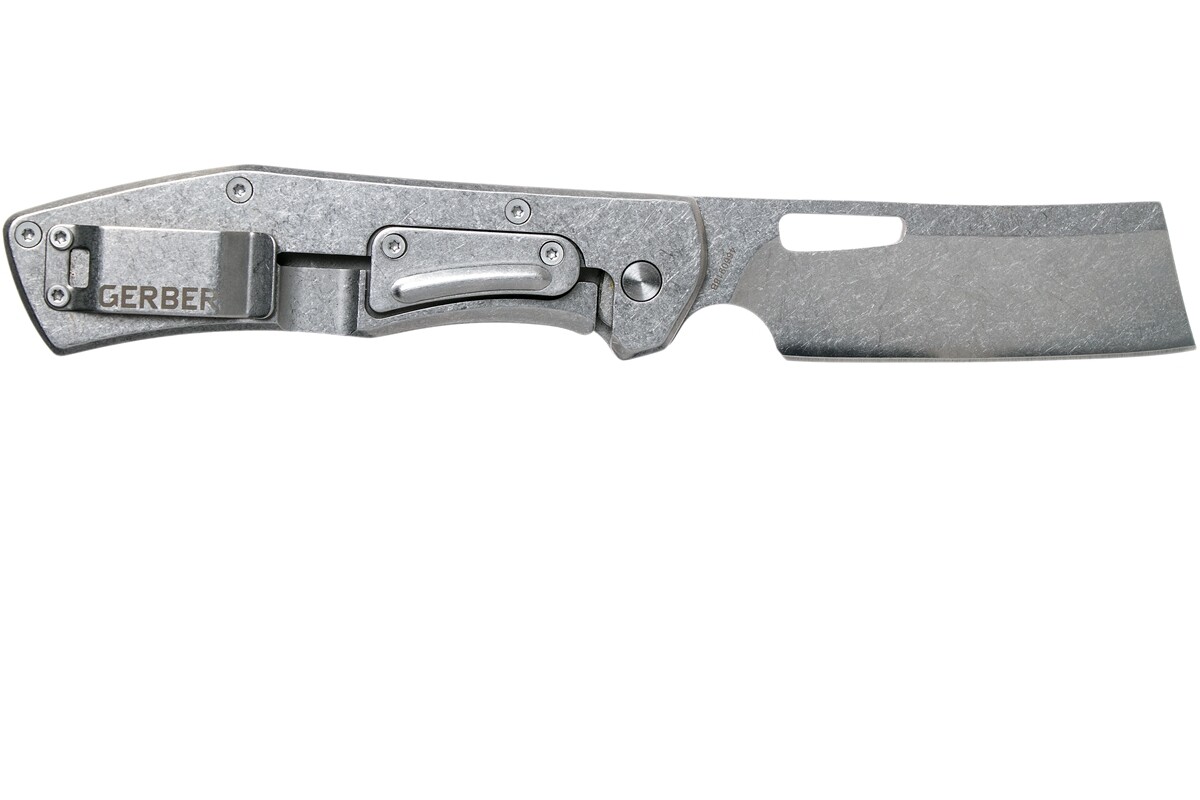 Gerber Flatiron Folding Cleaver Knife - Desert Tan GE31003476