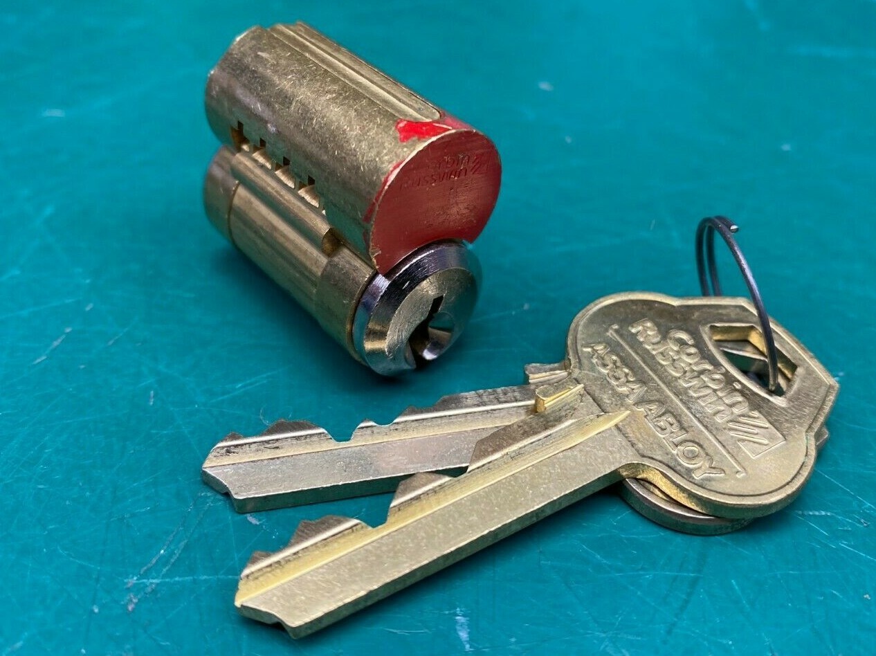 Corbin Russwin LFIC Construction Core L4 w/ Operating and Control Keys Locksmith
