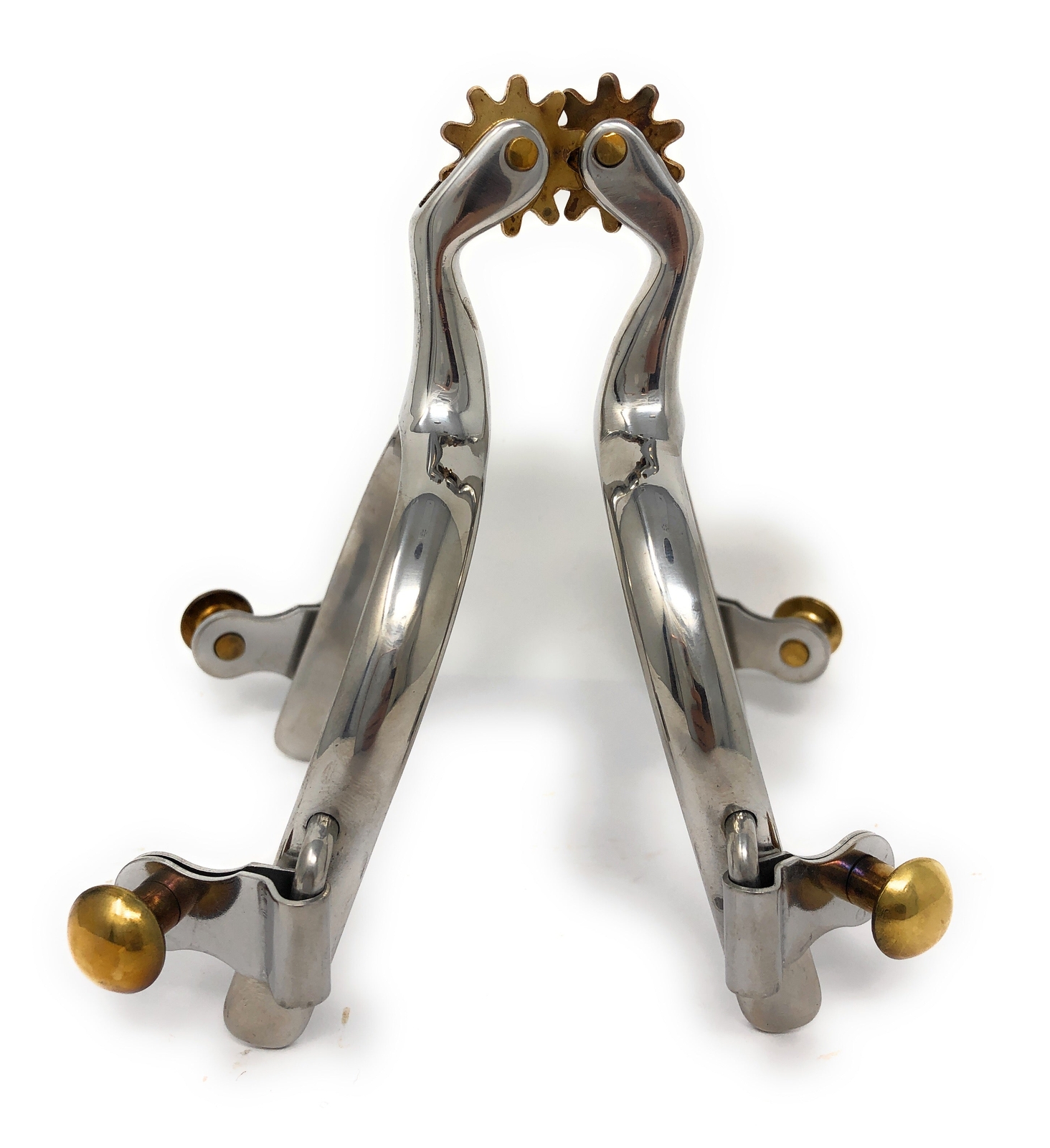 Mens Plain Band Roping Spur