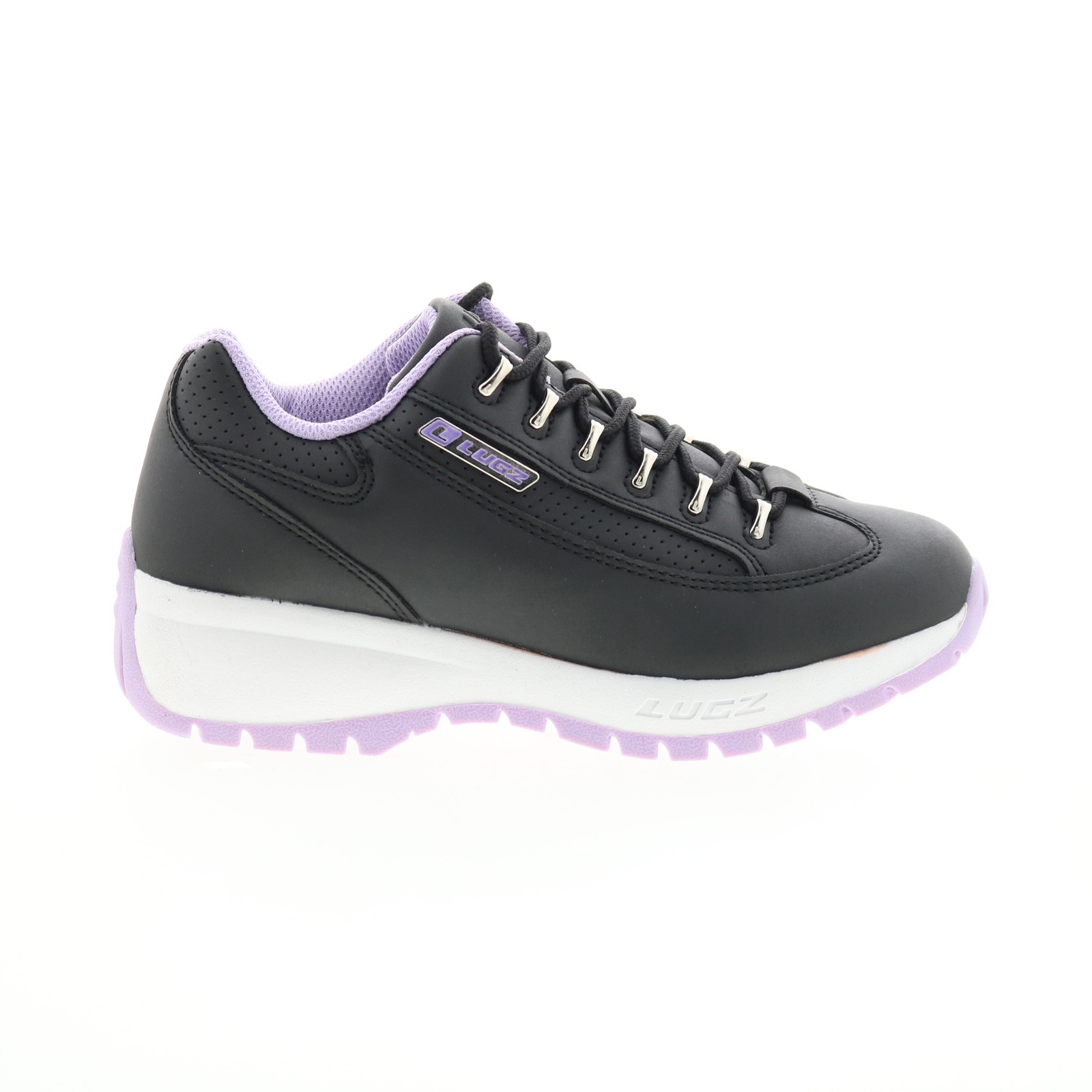 Lugz Express WEXPRSD-0706 Womens Black Synthetic Lifestyle Sneakers Shoes