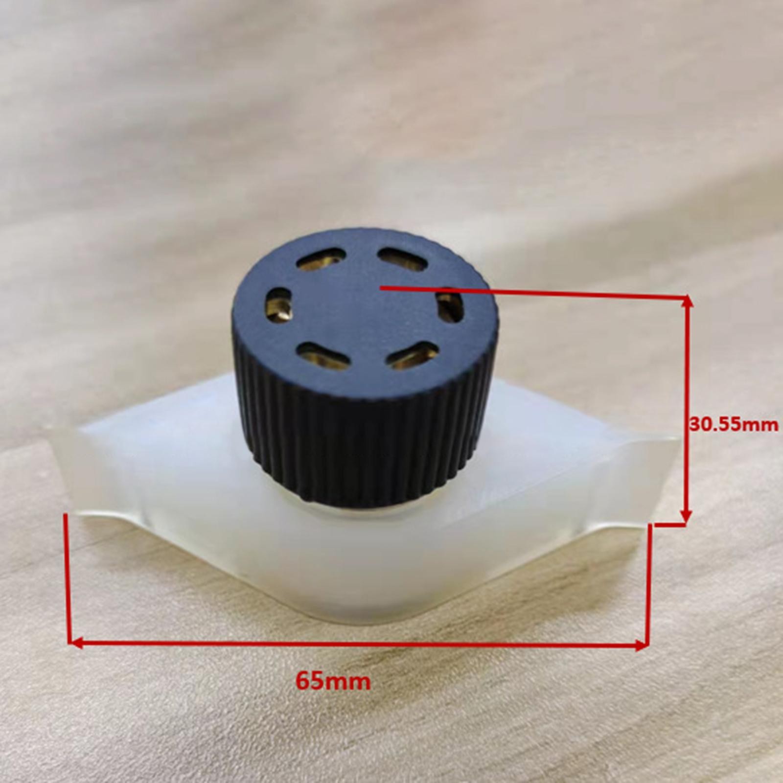 2 Pieces Copper Air Nozzle Durable for Automatic Inflatable Mattress Camping