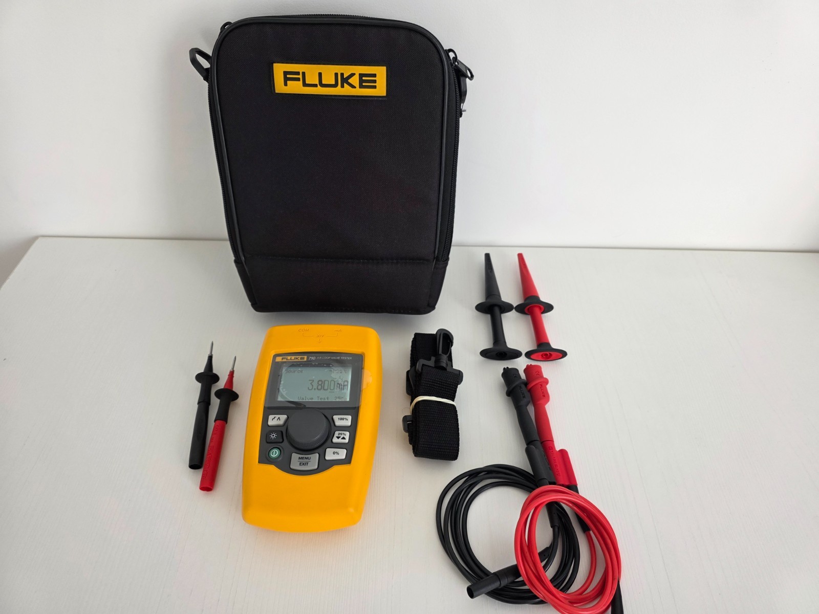 Fluke 710 mA Loop Valve Tester /Signal Generator /Current Calibrator