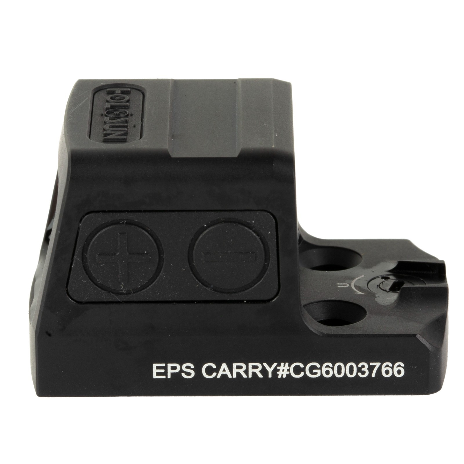 HOLOSUN EPS Carry 6 MOA Green Dot Sight - Black