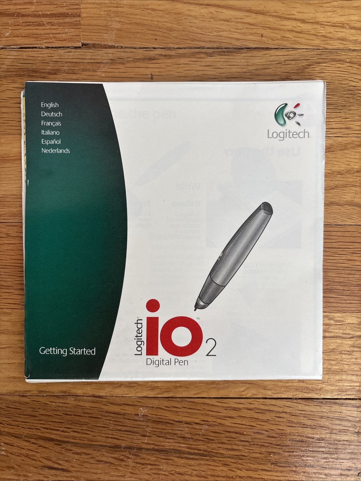 Logitech Digital Pen Writing System