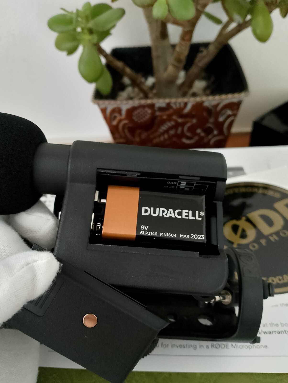 RODE VideoMic Directional Video Microphone. Excellent working condition