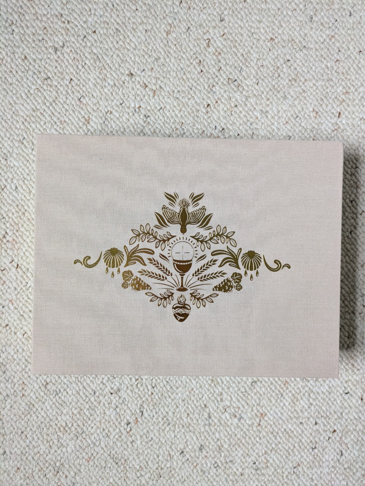 Your Sacred Story Memory Book Binder, Studio Senn- New with dust bag