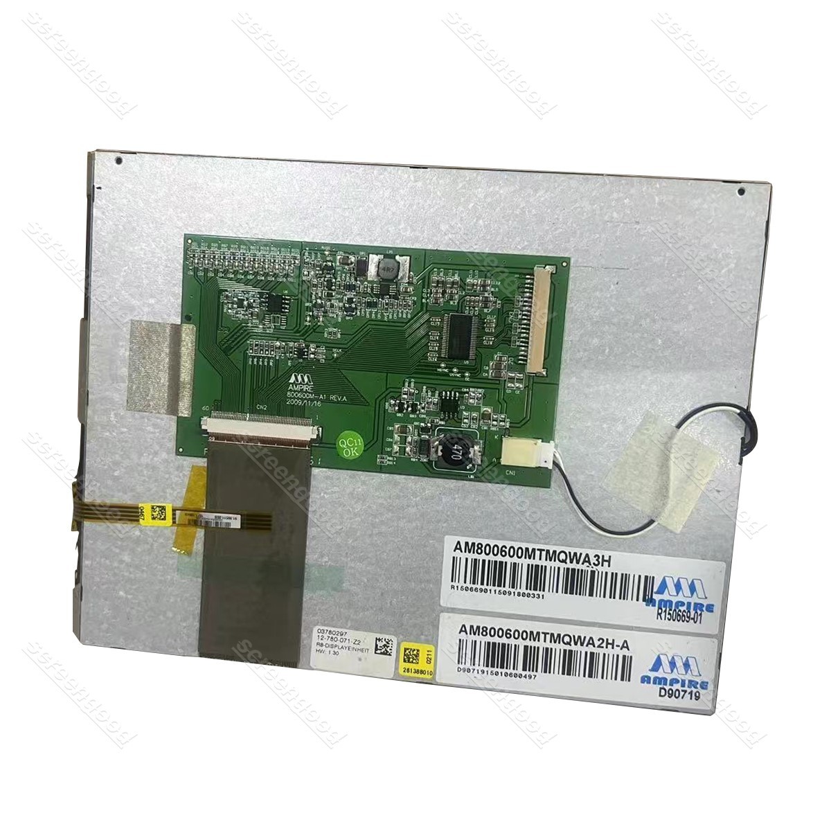 8.4inch industrial control LCD display screen AM800600MTMQWA3H