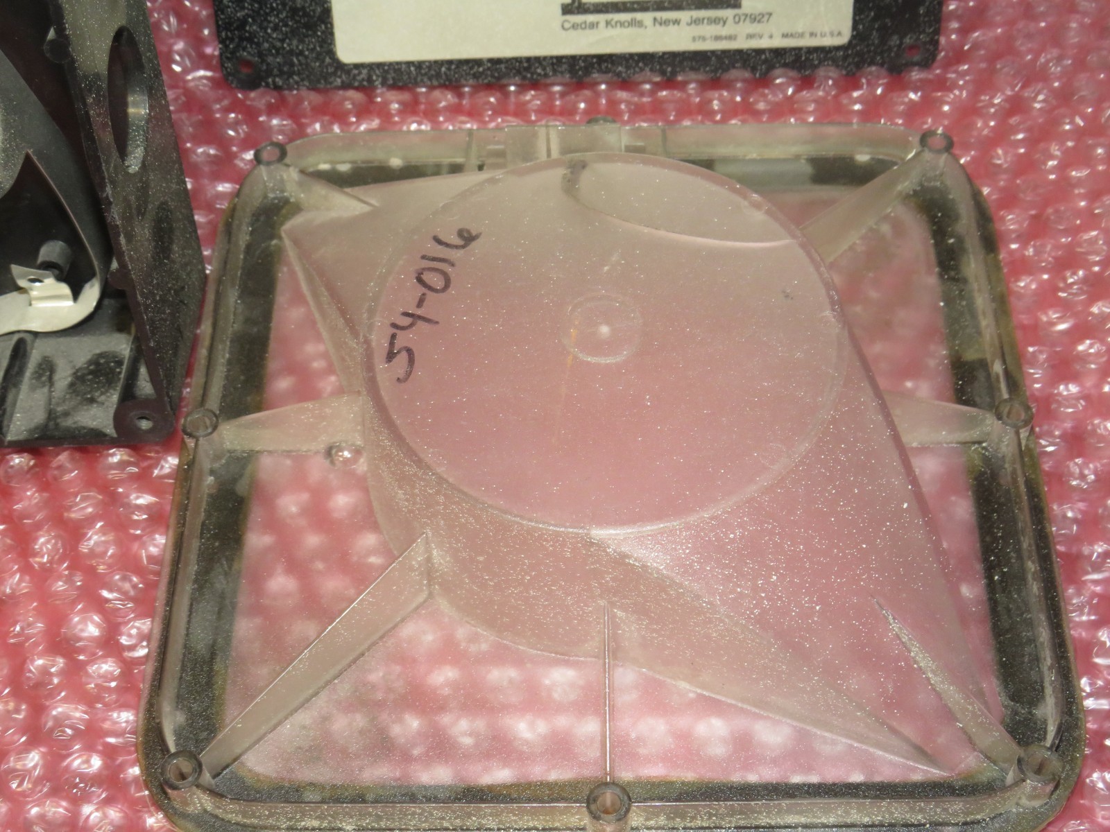 SIEMENS CERBERUS PYROTRONICS AD-3P DUCT DETECTOR HOUSING