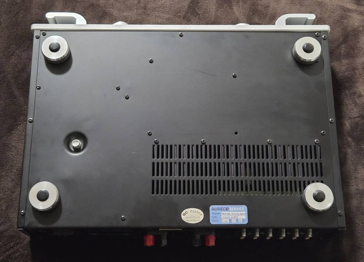 TRIODE Future 2000 Integrated Amplifier Tested, fully functional, good condition