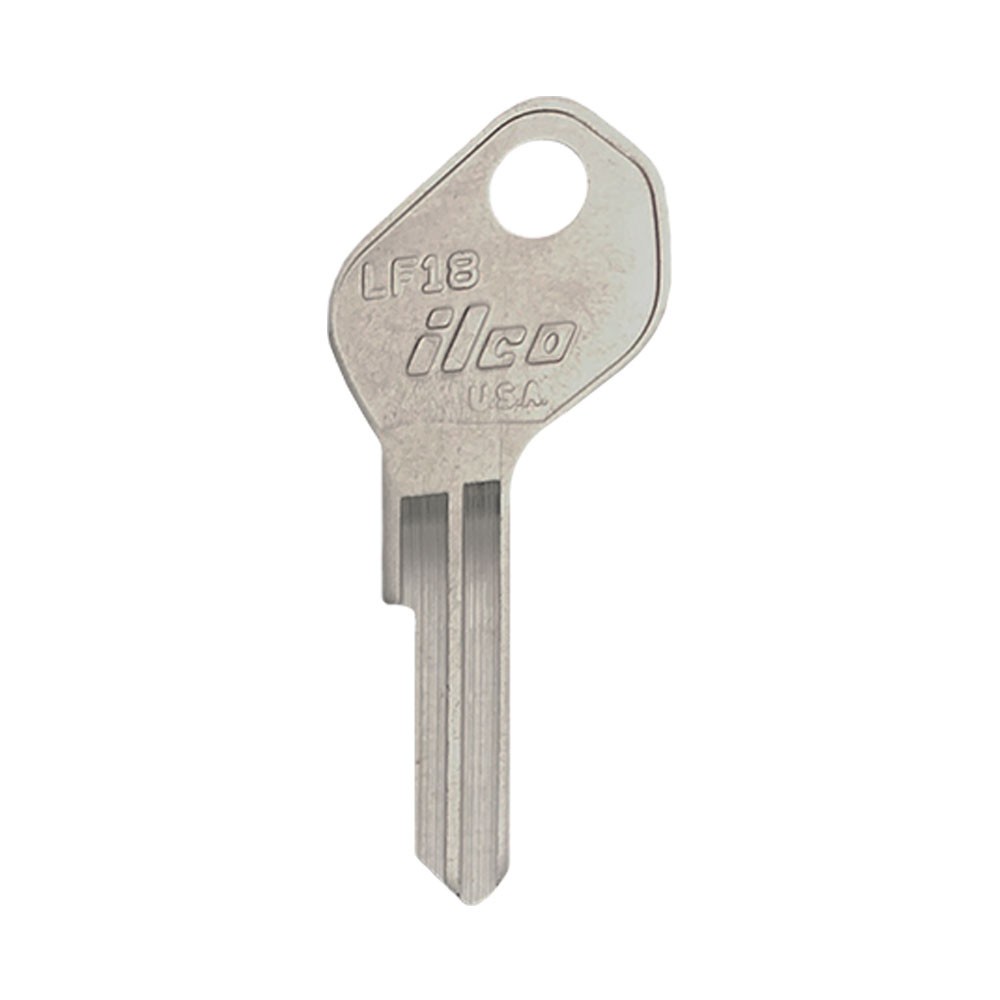 LF18 Key Blank Nickel
