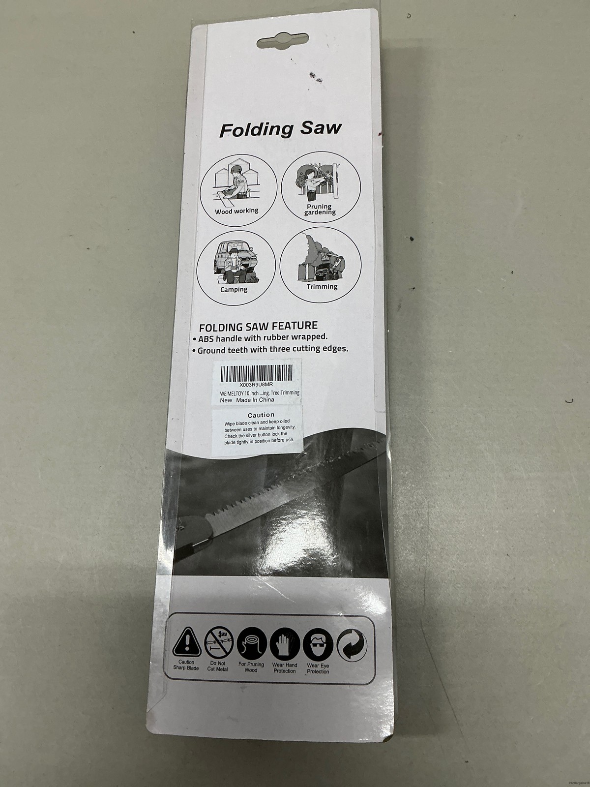 Folding Pruning Saw