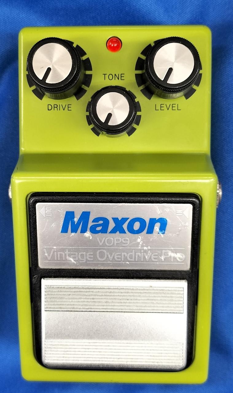 Maxon Vop9 Overdrive No.nm1540